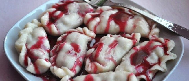 Вареники с вареньем