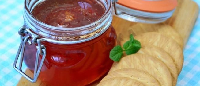 Варенье лимонное