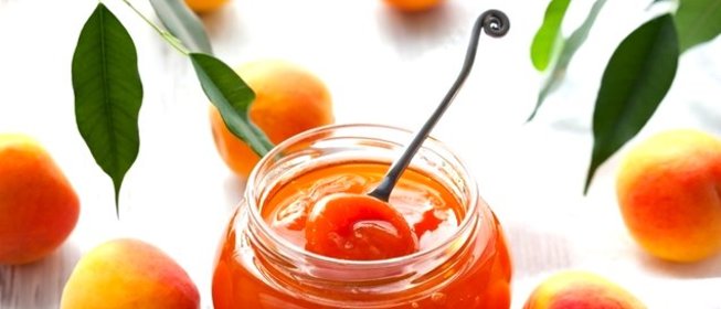 Варенье из абрикосов дольками