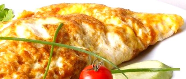 Омлет для похудения