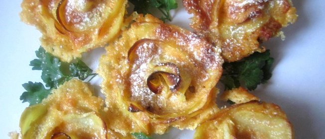 Картофельно-морковная запеканка Розы