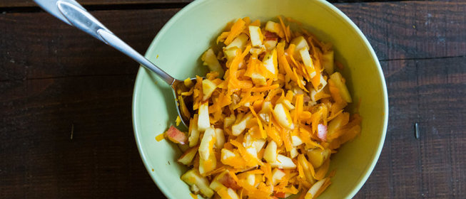 Сладкая тыква на завтрак