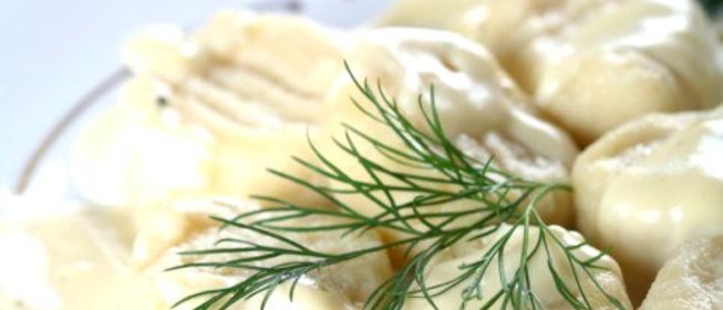 Картофель молодой в сметане