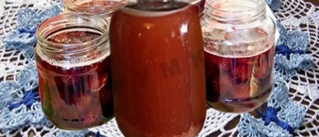 Самогон из варенья