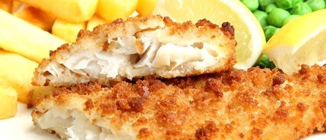 Картошка с рыбой