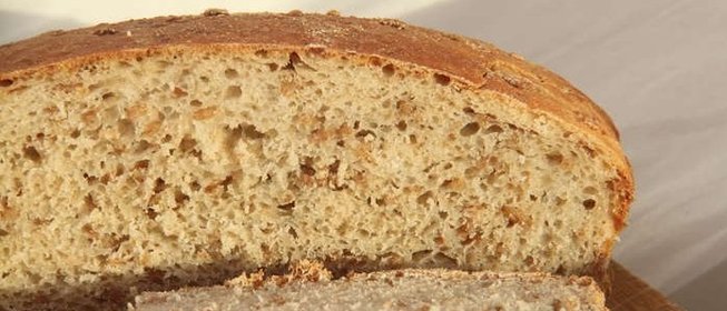 Хлеб на квасе без дрожжей