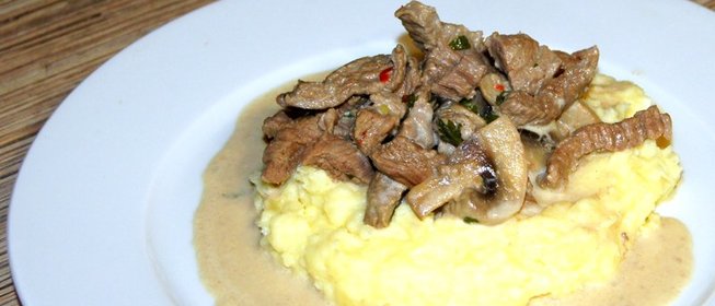 Рагу по‑цюрихски