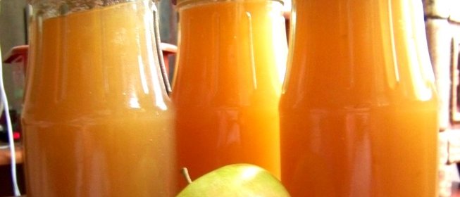 Варенье из яблок быстрое и живое