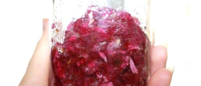 Варенье из роз