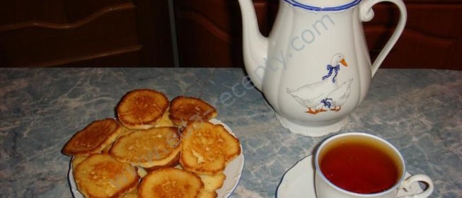 Печенье сдобное Деревенька