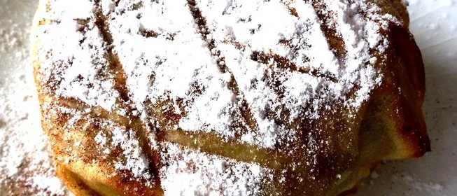 Пастилла с курицей и миндалем