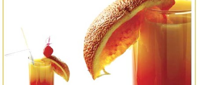 Коктейль «Текила-санрайз»