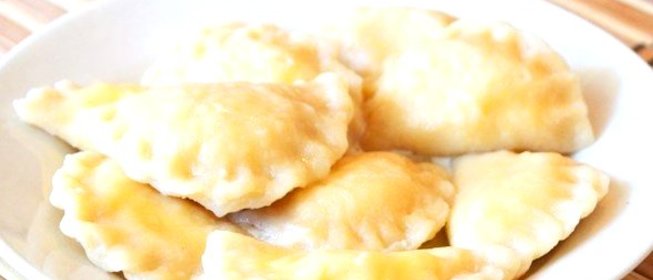 Вареники на сыворотке