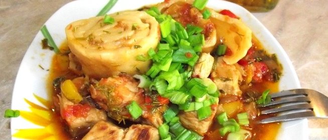 Свинина по-польски