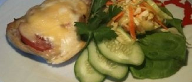 Свинина с сыром Uniekaas