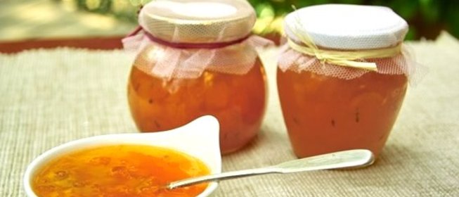 Повидло из лимонов