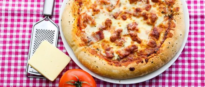 Пицца на кефире