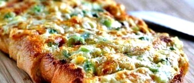 Мини-пицца на хлебе