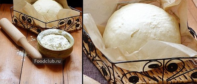 Тесто для пельменей
