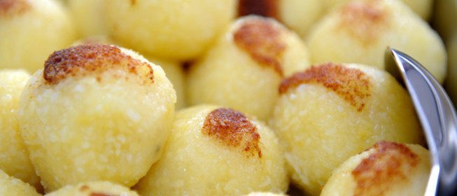 Белорусские картофельные клецки