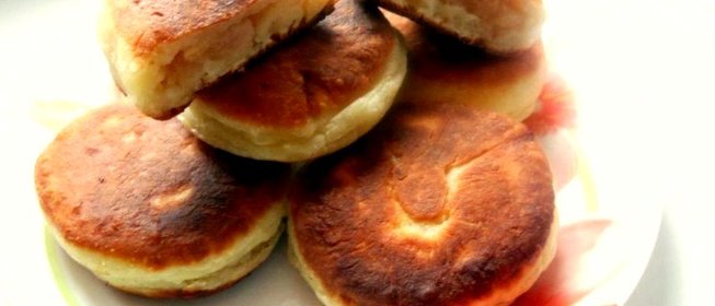 Сырники с начинкой