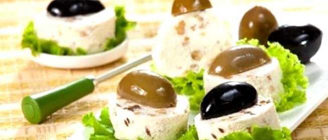 Пикантная закуска из фетаксы