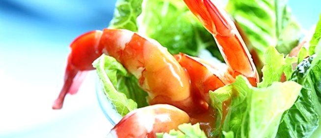 Коктейль из морепродуктов