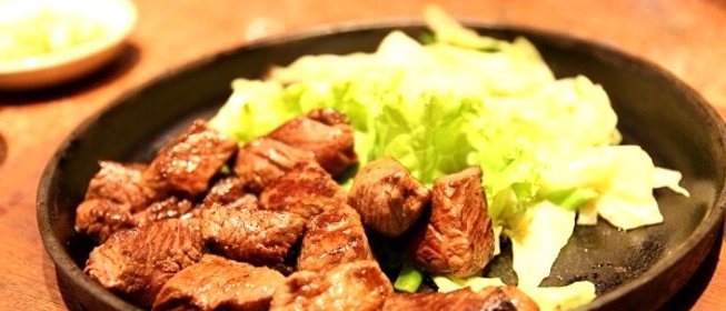 Свинина, жареная кусочками