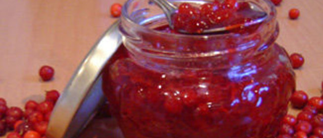 Варенье-желе из брусники