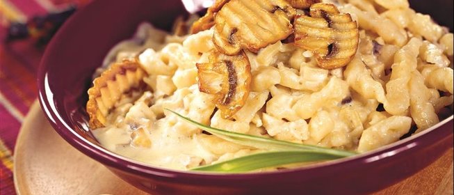 Шпэтцли, клецки по-немецки