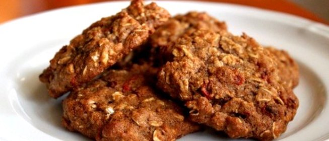 Печенье из овсяных отрубей