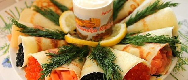 Блинная тарелка