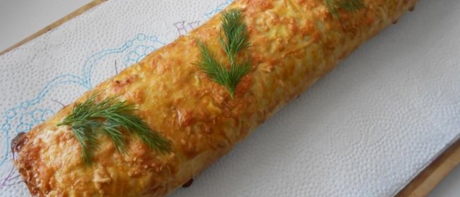 Пицца в лаваше