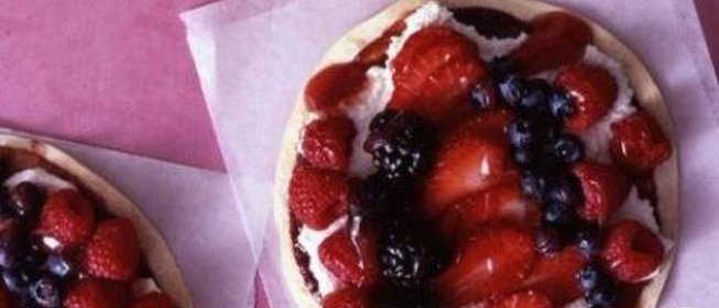 Ягодная пицца