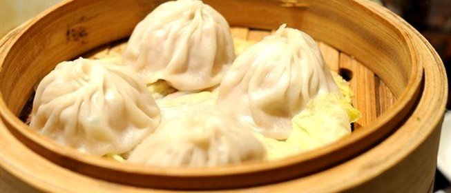 Манты с картофелем