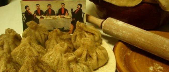 Грузинские хинкали