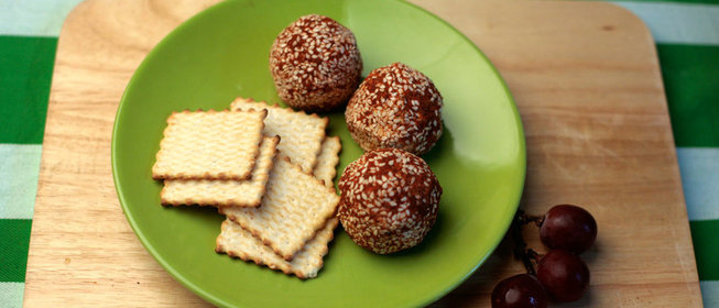 Сырные шарики