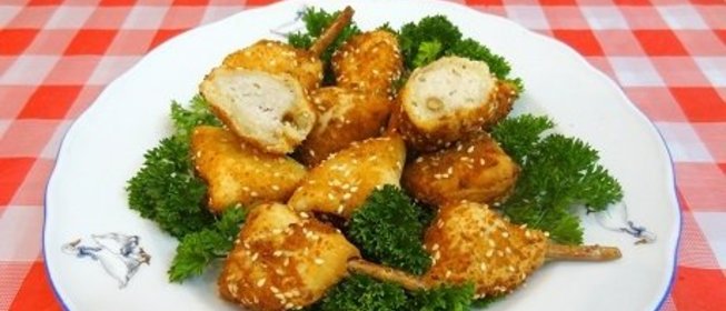 Закуска Перепелиные ножки