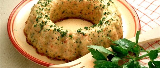 Рождественский паштет из копченого лосося