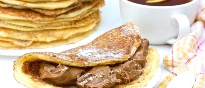 Блины дрожжевые из манной крупы