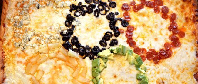 Пицца Олимпиада в Сочи