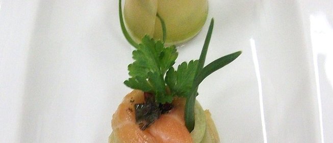 Ролл из цукини