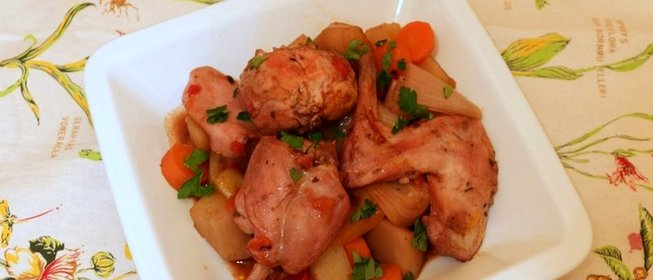 Рагу в казане