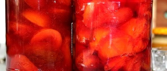 Варенье из алычи без косточек