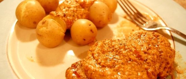 Свинина в сливках