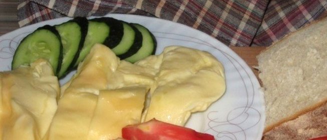 Нежный омлет