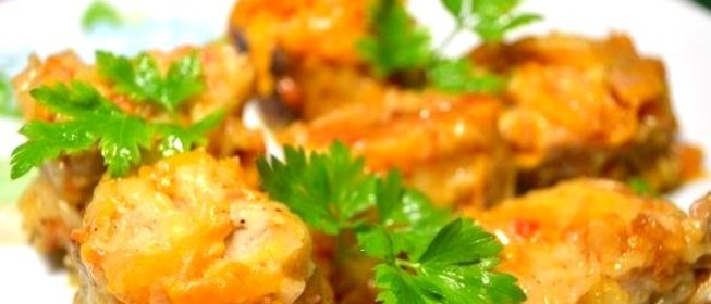 Манты в сковороде