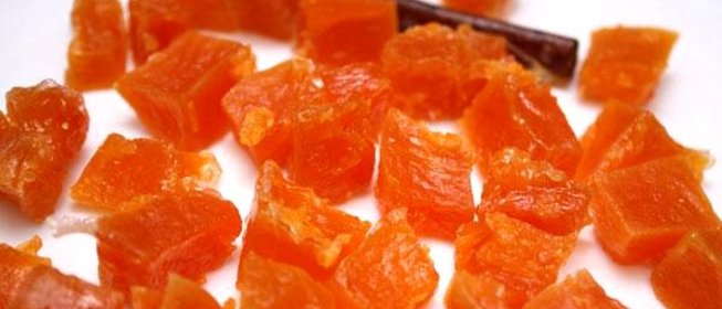 Цукаты из тыквы