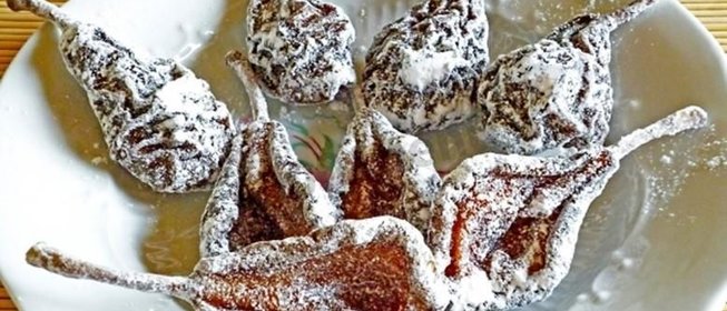 Цукаты из груш на зиму