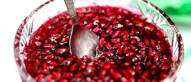 Варенье из граната